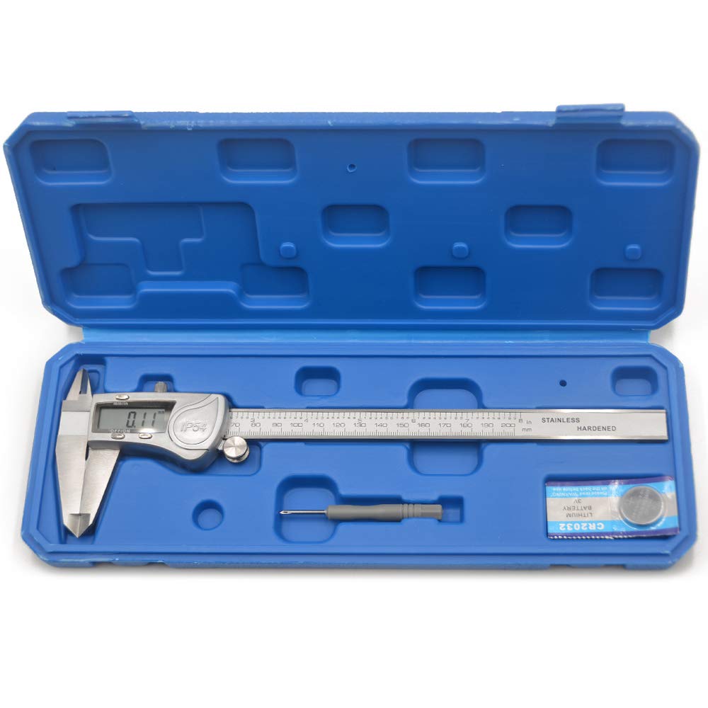 Oudtinz ABSOLUTE ORIGIN - Calibro elettronico digitale, protezione IP54, estrema precisione, 6"