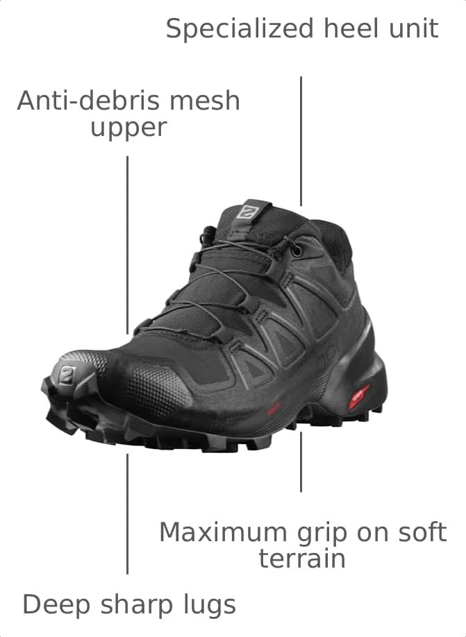 Image of Salomon Women's Speedcross 5 Trail Running Shoes for Women