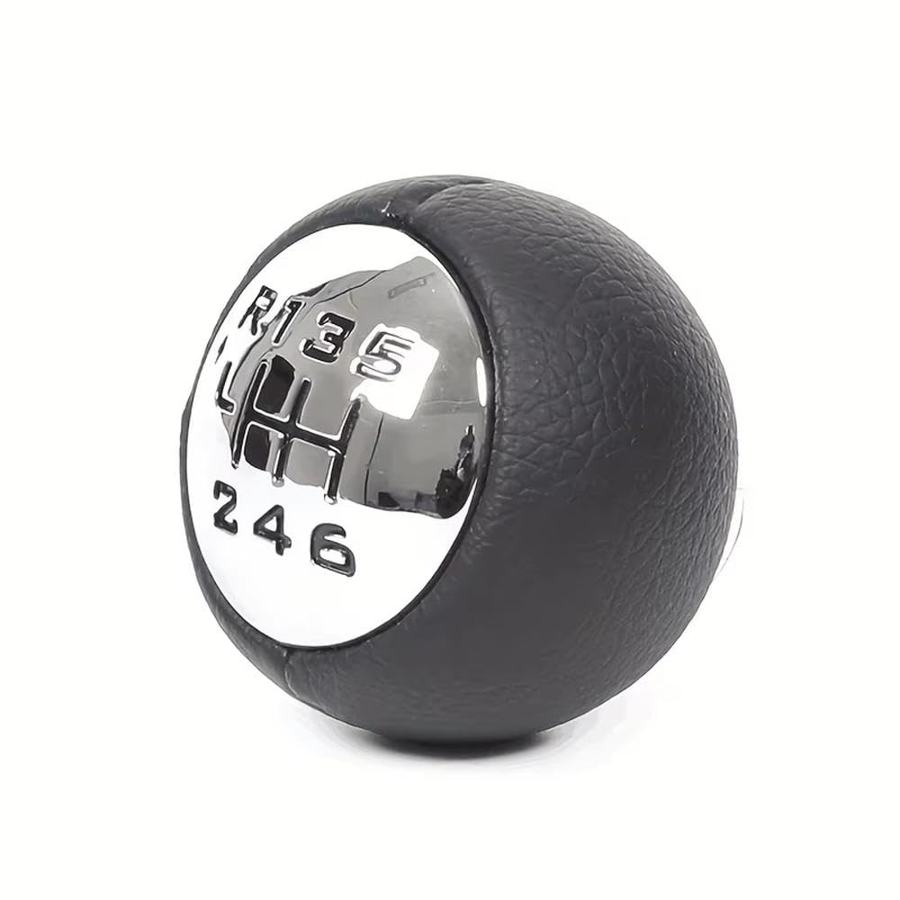 YDXHERTA Auto Accessory 6 Speed Manual Car Gear Stick Shift Knob for Peugeot 307 308 3008 407 5008 807