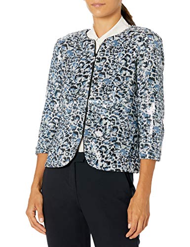 Alex Evenings Women's, Multicolor Blouse Petite, SP