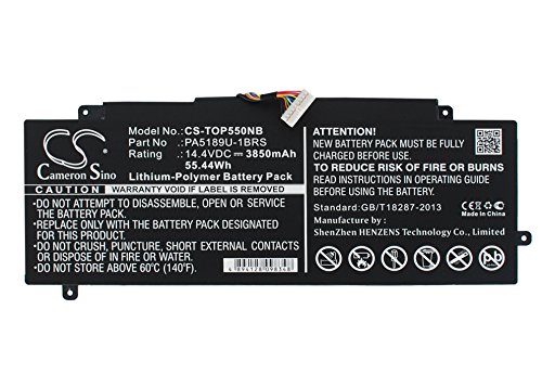 3850mAh/14.4V Replacement Battery for Radius 15 Radius 15 P50W Radius P55W-B Radius P50W-BST2N01 Radius 15 P50W-C P55W Radius P55W-B5220 Radius 12 Radius PP55W-B5318D P55W-B P000602690 PA5189U-1BRS