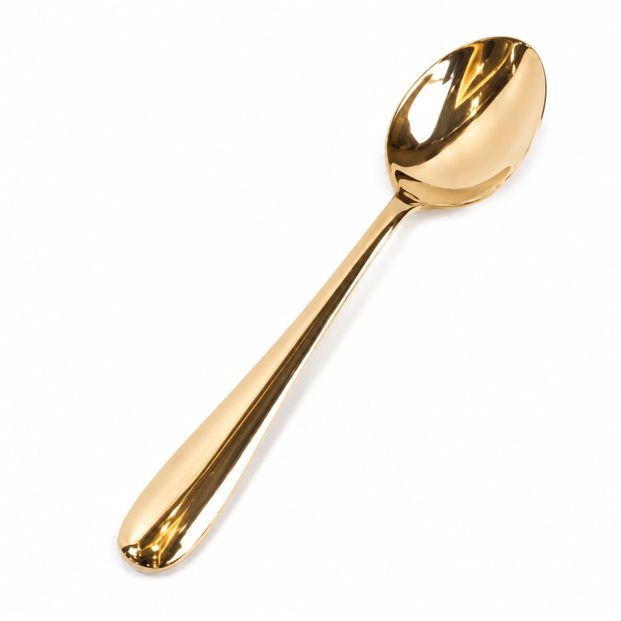 Gold Copper Spoon - Luxury Tableware & Gift -1
