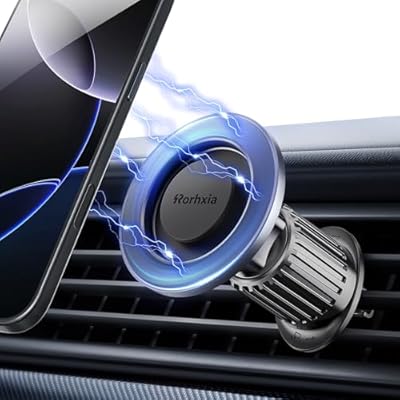 Rorhxia [Military-Grade] Magnetic Phone Holder ...