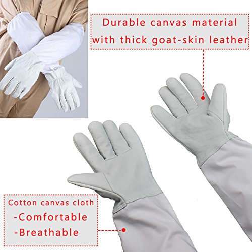 SUNREEK 2 Stück Camouflage-Maske für Imker, Anti-Mücken, Biene, Käfer, Insekten, Fliegen-Maske, Hut mit Kopfnetz… – Bild 7