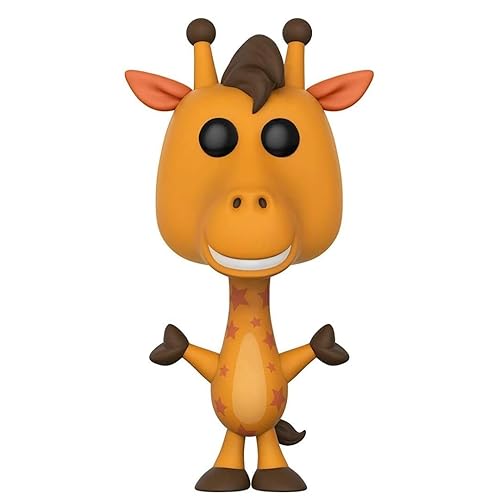Funko Limited Edition POP AD Icons Geoffrey The Giraffe 12 - Toys 'R US Exclusive Vinyl Figure with Golden Ticket Chance!