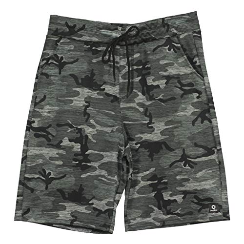 Kit c/2 Bermudas Camufladas Dooker - Masculino Cor:Chumbo - Azul;Tamanho:G;Gênero:Homem