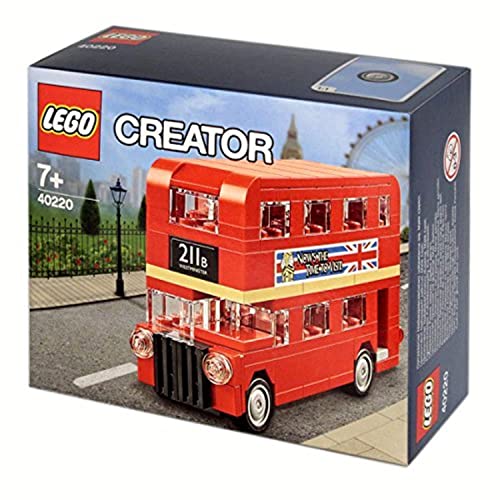 Genuine Lego Creator LONDON BUS Promo Set - 40220 Rare Collectors Item by LEGO 7+