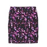 Lularoe Cassie e Large L Abstract Muted Black Blue White Womens Knee Length Pencil Skirt fits Sizes 14-16 LARGE-235-K
