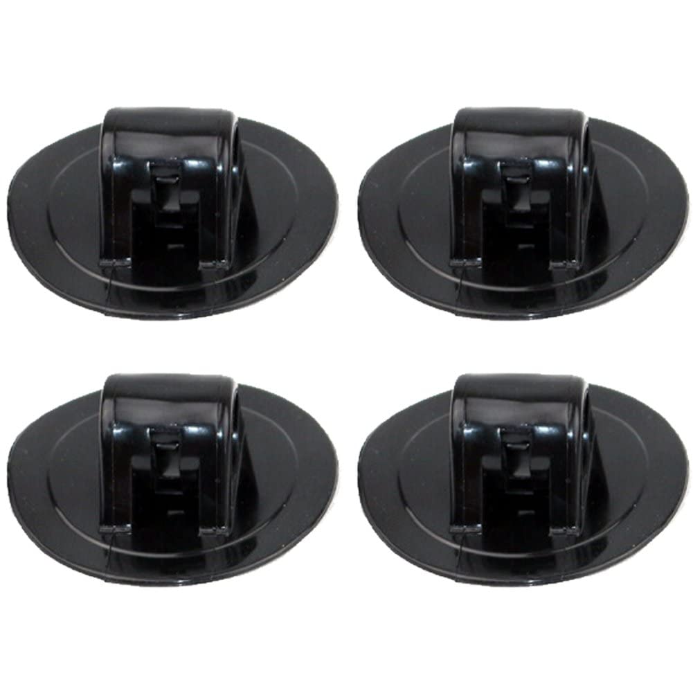 Supporto motore barca supporto motore barca supporto 4 pezzi staffa di fissaggio per motore per barca in plastica fibbia pesca canoa gonfiabile