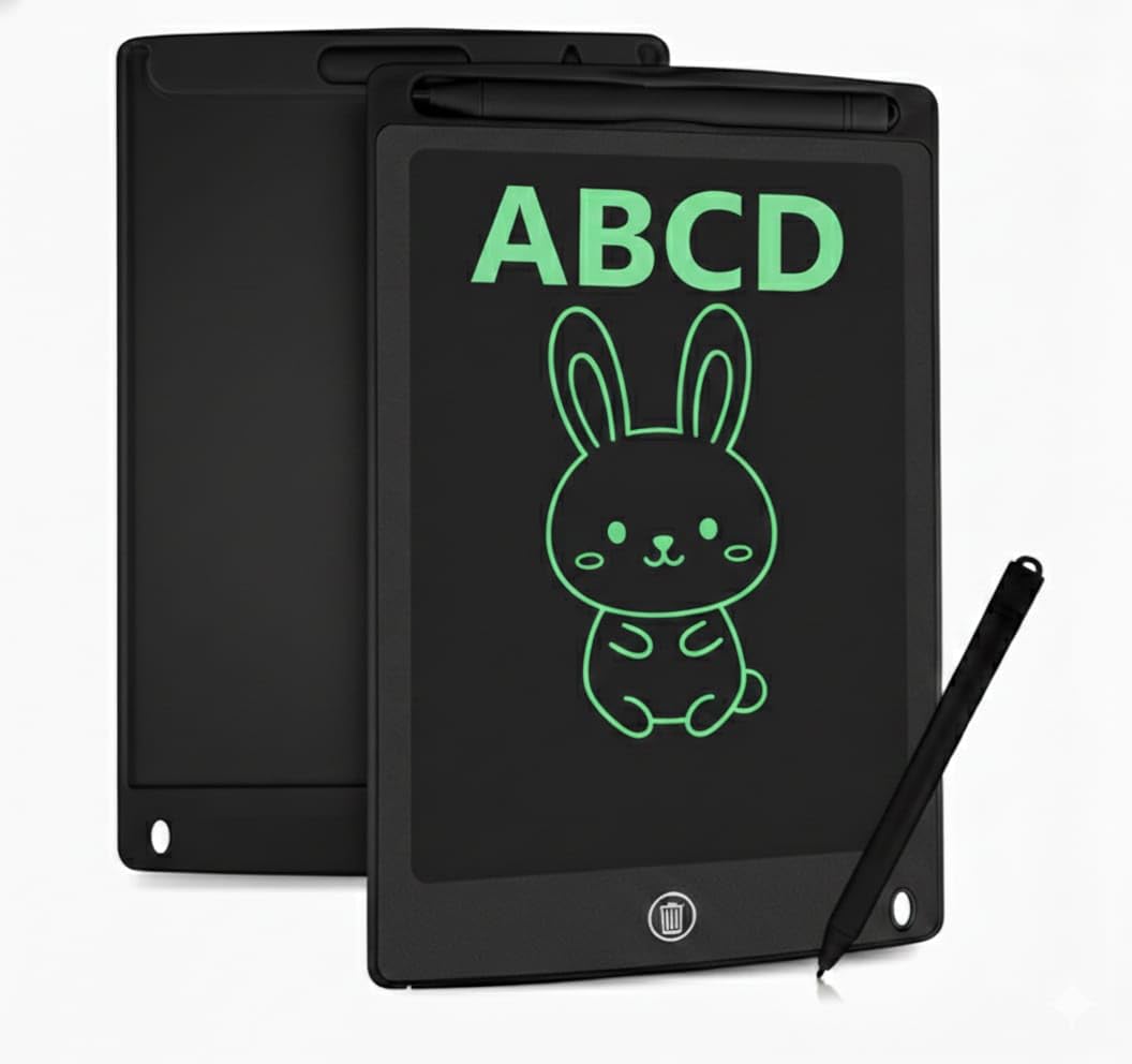 LCD Writing Tablet, 21.5 cm (8.5inch) Screen,Rewritable Digital Drawing Pad for Drawing,Playing,handwritting,Best Birthday Gift for Adults and Kids boy and Girls (Multicolour)-image-21
