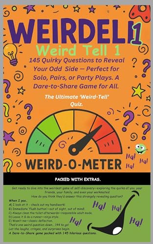 Weirdell 1: The Ultimate Weird Tell Quiz