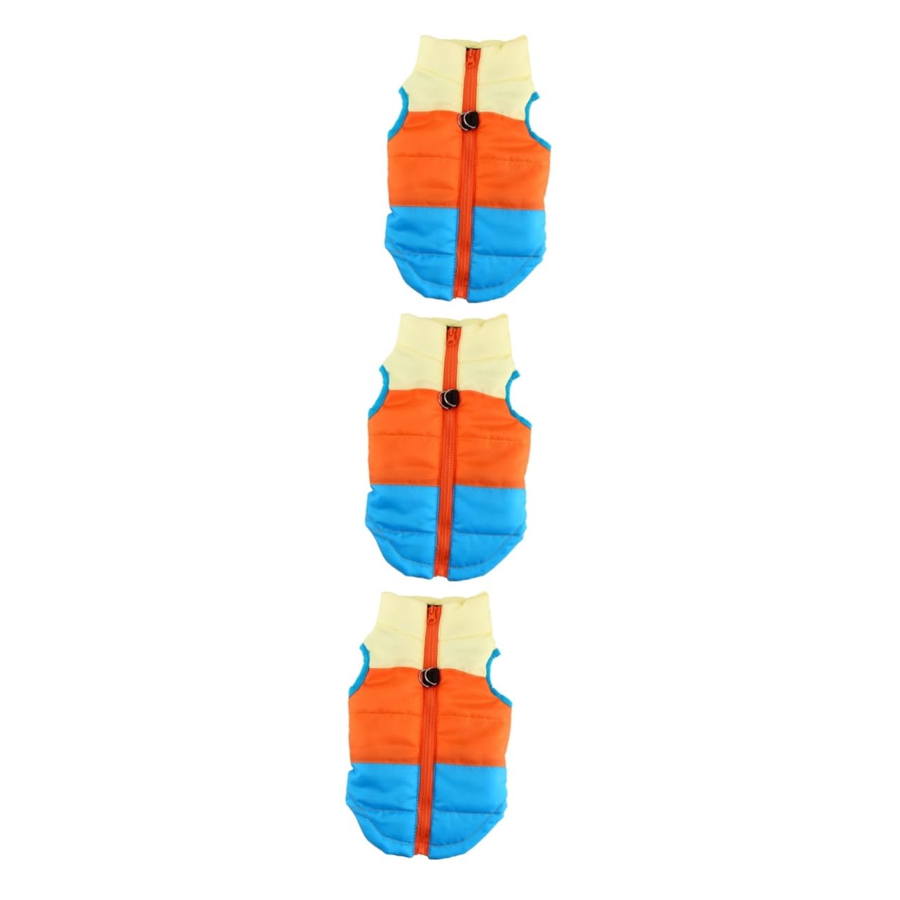 Didiseaon 3pcs Winter Vest Dog Warm Pet Coat Dog Apparel Outdoor Walking Travel Comfort