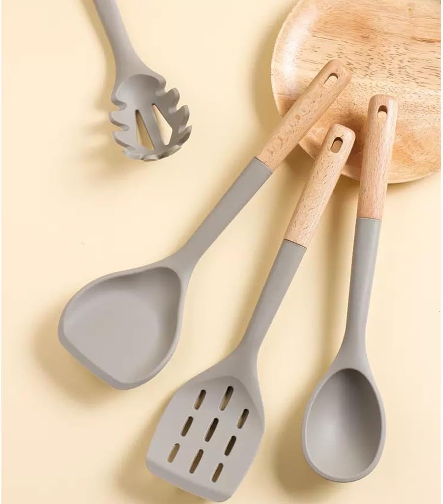 DUYHBAWRS-779 Soup Spoon Shovel Thickened Anti-scalding Kitchenware