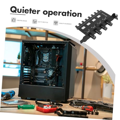 Concentrador ventilador PC con controlador variable y accesorio de refrigeración para ordenador 3