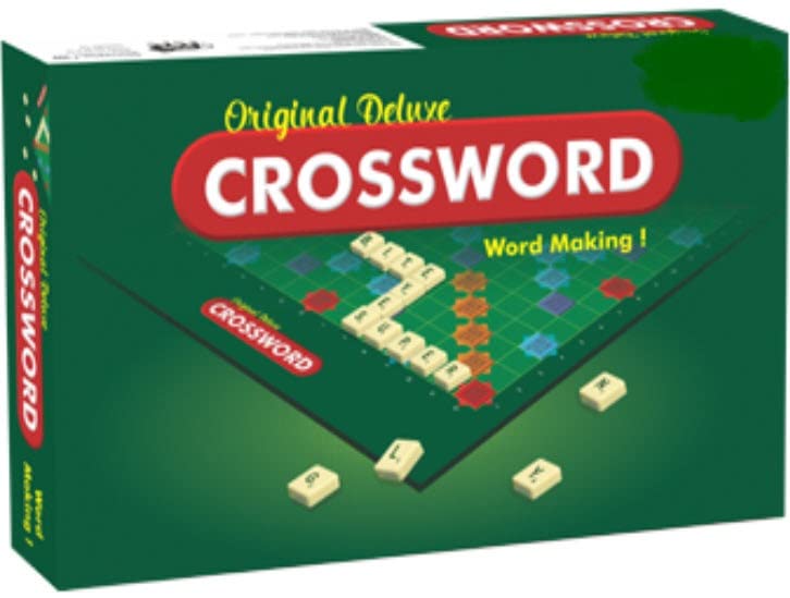 Crossword Board Game for Kids Big Size English Spelling Crossword Puzzles Multi-Player Board Table Jigsaw Words Teaching Games for Kids & Adults - Green (B0C13W8DMY) Amazon Price History, Amazon Price Tracker