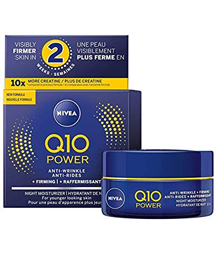 Nivea Visage Q10 Plus Anti Wrinkle Night Care 50 ML (Pack 3)