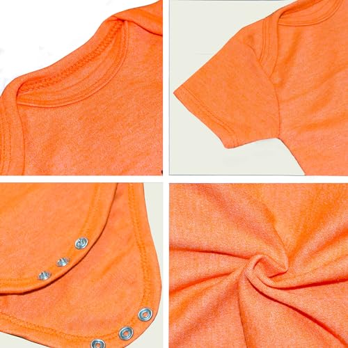 Image of VParents Rompers for New Born Baby Girl & Boy (Pack of 3), 100% Cotton Half Sleeve Romper /Bodysuit /Jumpsuit /Onesies /Sleepsuit For Infants & Toddlers, Comfortable Daily Wear Clothes For Babies
