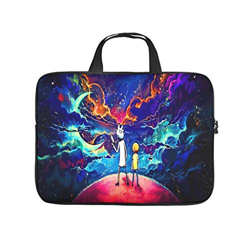 Planet Laptoptasche Sleeve Bag Multifunktionale Laptoptasche Laptop Aktentasche für Notebook/MacBook/Ultrabook/Chromebook Weiß 15 Zoll