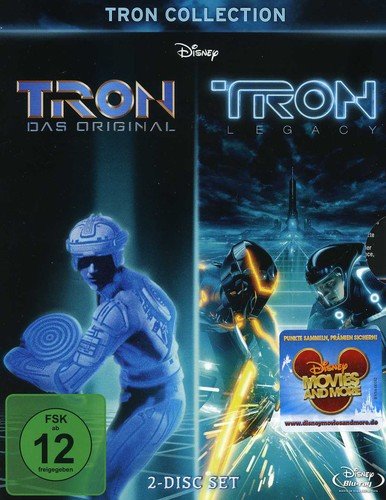 Preisvergleich Produktbild TRON Collection: TRON / TRON Legacy [2 Blu-ray]