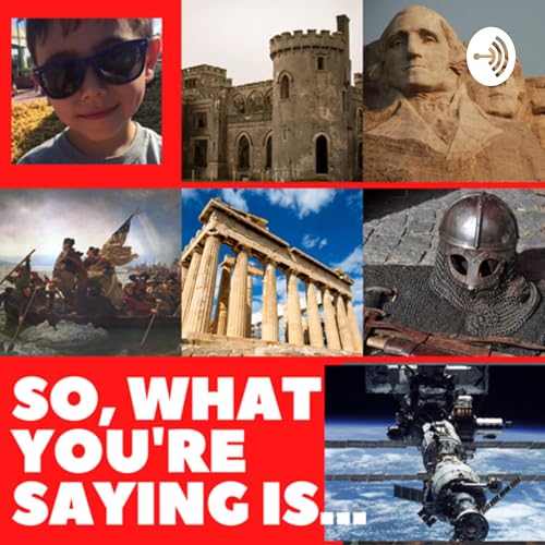 So, What you&rsquo;re saying is... cover art