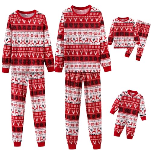 Weihnachts Pyjama Family: Christmas Pyjama Couple Pjs Xmas Winter...