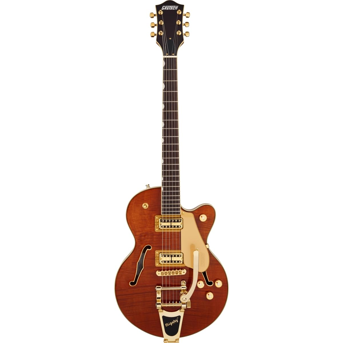 Amazon | Gretsch/Electromatic LTD Flame Okoume Broadkaster Jr