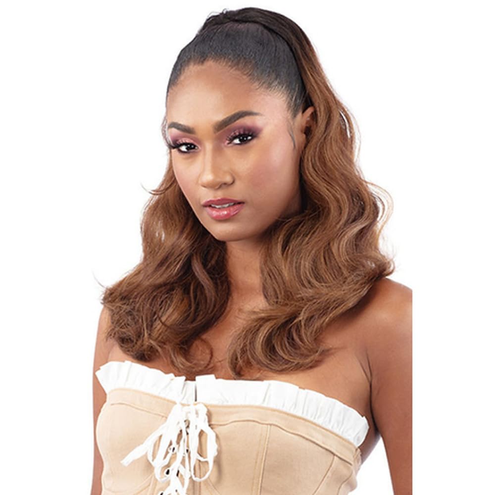 Mayde beauty Mocha Body Wave 18" (1B - Off Black)