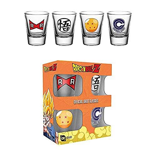 GB Eye LTD, Dragon Ball Z, Mix, Vasos de chupito 20 ml