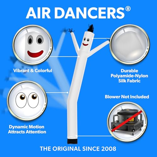 image for LookOurWay Air Dancers Inflatable Tube Man Attachment - 20 Feet Tall W