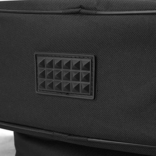 Image of 36 Inch Acoustic Guitar Gig Bag Waterproof Dual Adjustable Shoulder Strap 0.35 inch Padding Backpack with Accessories -For 36 inch Acoustic Classic Guitar