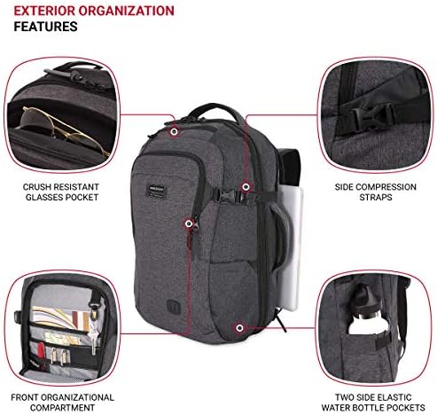 swiss army weekender backpack