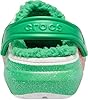Crocs Unisex Classic Holiday Lined Clogs, Fuzzy Slippers Holzschuh, Mehrfarbig/Meereswellen (Ocean Tides), 46 EU #1