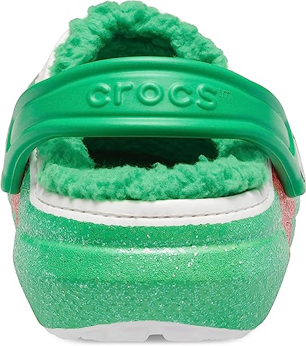 Crocs Unisex Adult Classic Lined Holiday Charm Clogs2