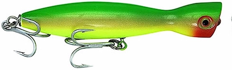 Super Strike Little Neck Popper 2-3/8oz PP5W-007