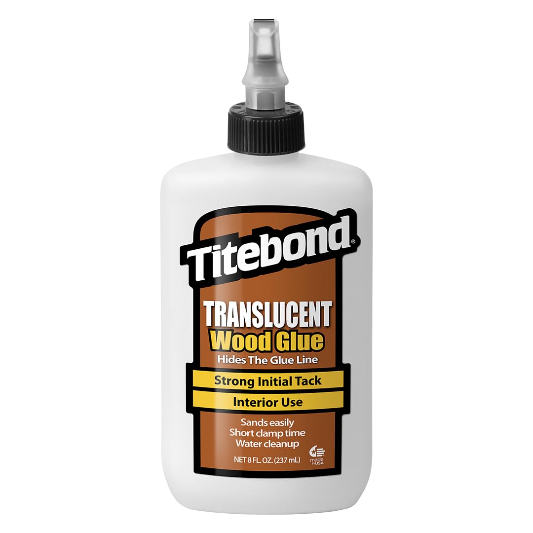 10 Pack Franklin 6123 8 oz Titebond Translucent Wood Glue