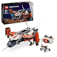 LEGO Technic VTOL Heavy Cargo Spaceship LT81 Set, Space Plane Toy for 10 Plus Year Old Boys, Girls and Kids, Vehicle Building Playset for Imaginative Play, Birthday Gift Idea 42181