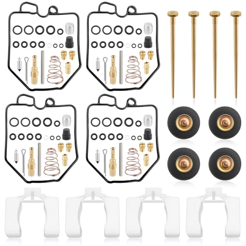 MOTOALL New Carburetor Carb Repair Rebuild Kit for 1980-1983 Honda CB900C CB900F CB1000C