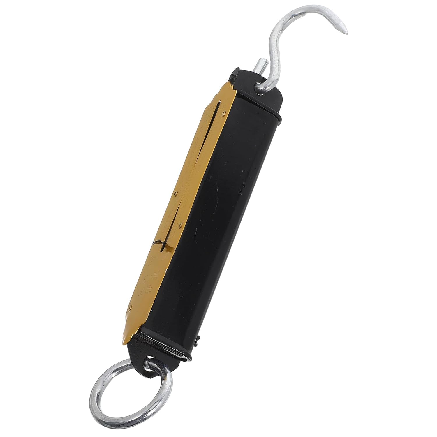 VANZACK 2pcs Portable Mechanical Hanging Scale Hook 100kg Heavy Duty Spring Balance Fish Weighing Luggage Weight Scale for Outdoor Travel Farming