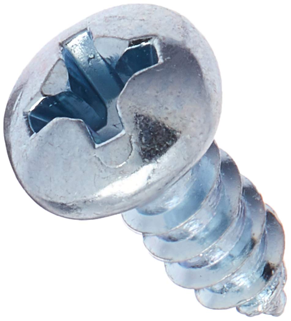 Sheet Metal Screws - 6" Zinc Pan Head -1