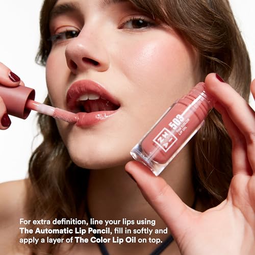 The Color Lip Oil 24H Hydratation Continue 3INA | Masque à Lèvres Vegan - 5