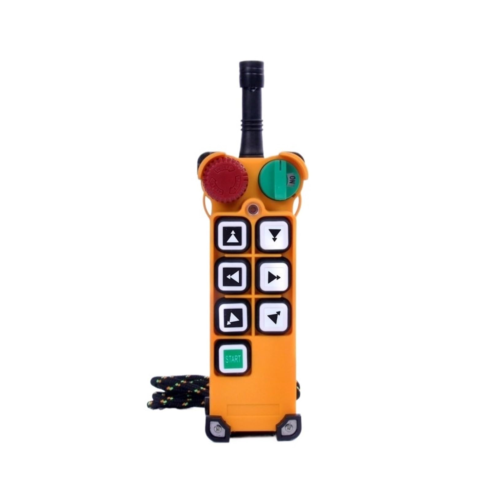 Émetteur radio F24-6D pour système de télécommande de grue industrielle