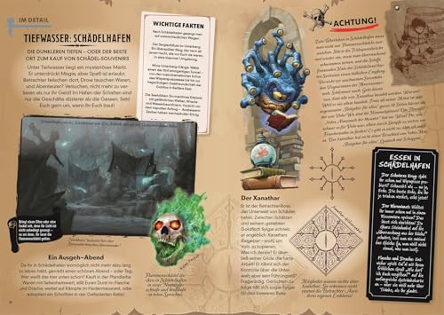Dungeons & Dragons: Wie man sich nicht vom Eulenbär fressen lässt: Der Faerûn-Survival-Guide. Unverzichtbarer Reisebegleiter für alle D&D Fans