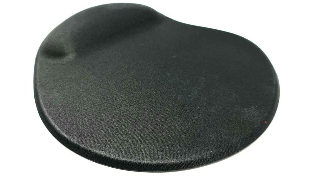 Addison 300521 Bileklik Destekli Siyah Mouse Pad