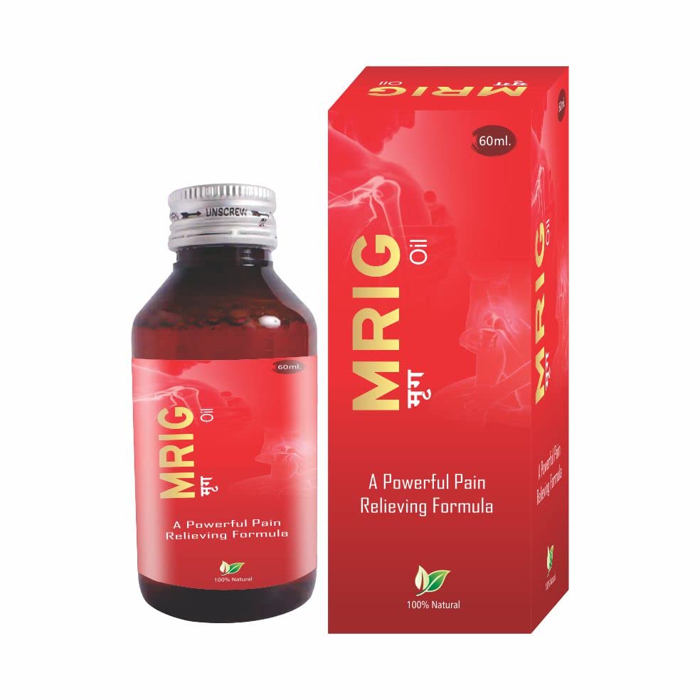 MRIG Pain Relief Oil for Joint Pain Muscular Pain -60 ML -pack of 1 (1)-image-3