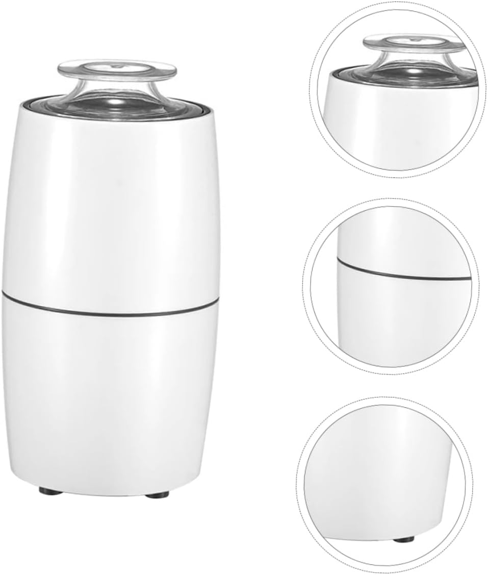 1pc Electric Coffee and Grain Mill Household Grinder for Dry Ingredients Design Skid Base Voltage for Coffee Beans and Grains
