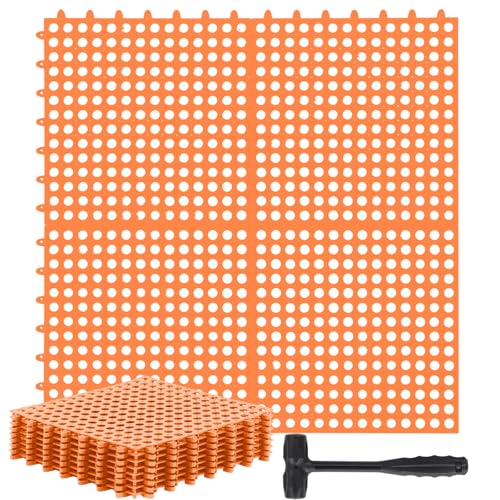 Drainage Tiles Interlocking Floor Tiles (8 Pack)