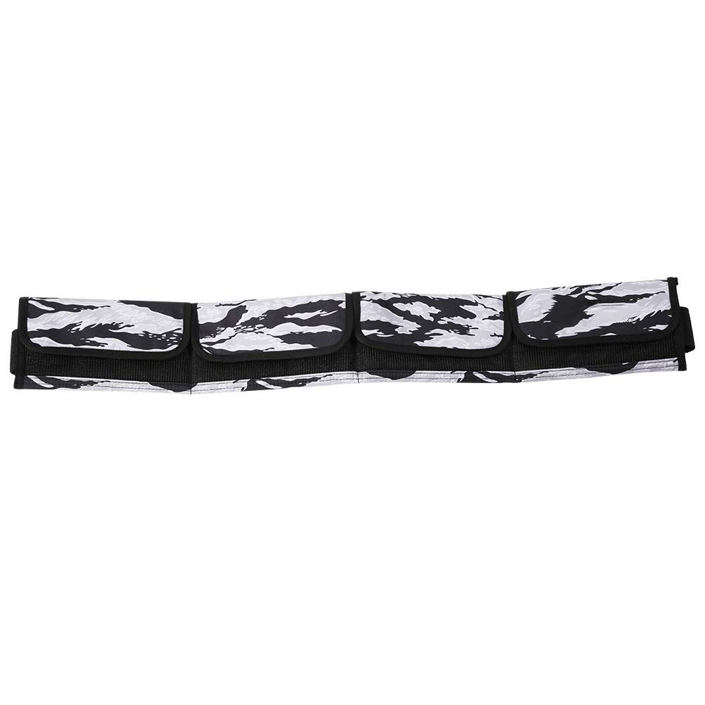 Cinturón de buceo con hebilla de acero inoxidable ajustable para lastre 7