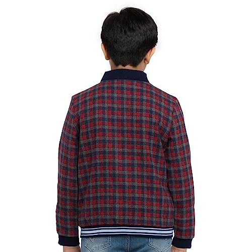 Image of Under Fourteen Only - Trendy Boys Jacket for Winter | Stylish & Warm Outerwear for Kids | Full & Half Sleeve, Casual Wear | Comfortable Daily Wear for School, Travel, Outdoor & Sports