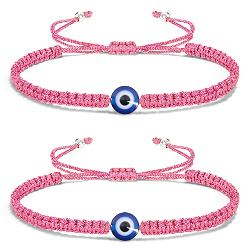 Image of VIBILIA Evil Eye Bracelets for Women Men Friendship Bracelet