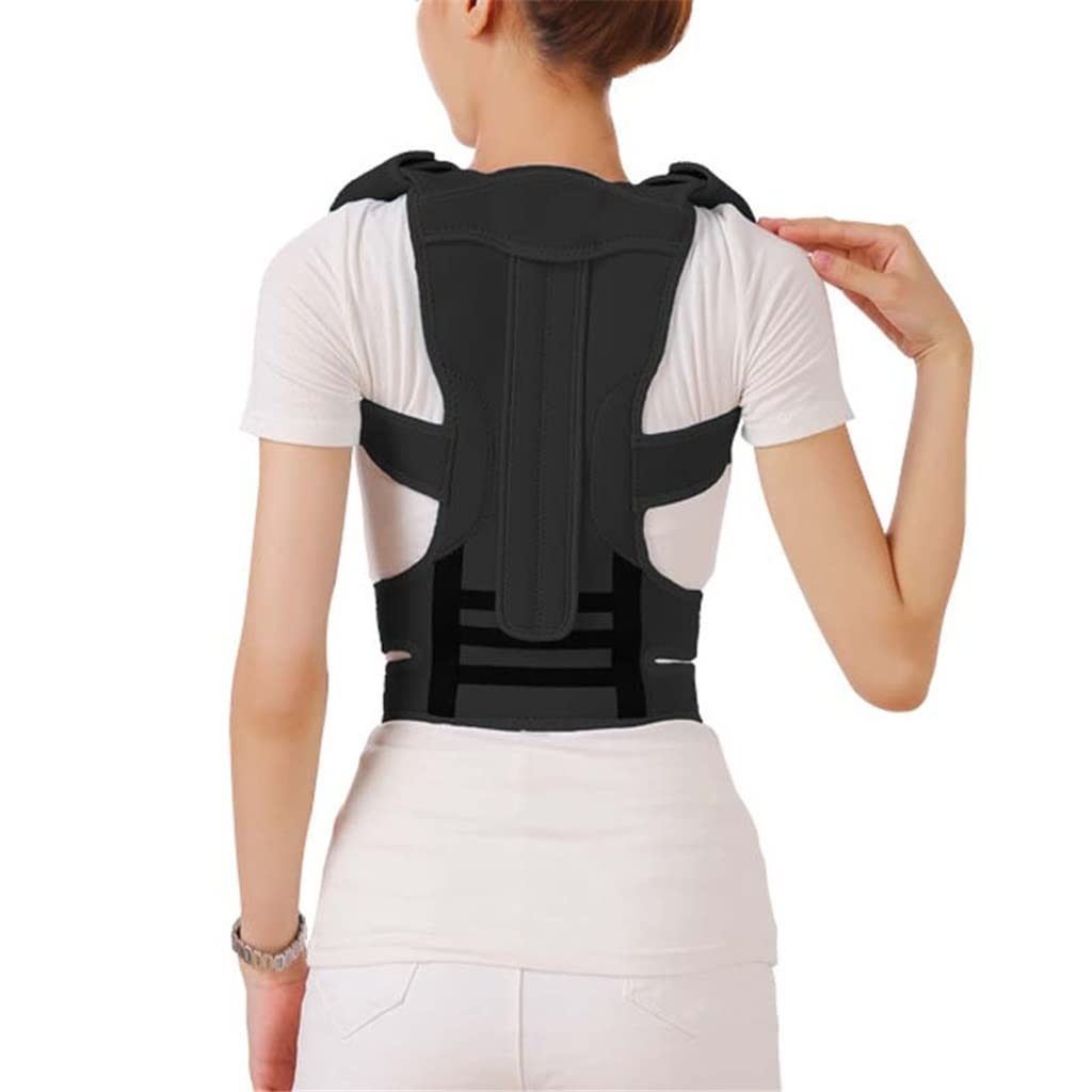 Adjustable Corrector Back Support Shoulder Brace Support Back Belt for Men Women Improve Shoulder